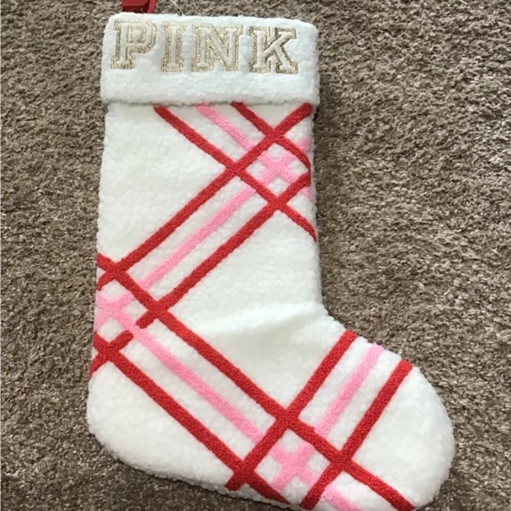 🆕VS Pink Xmas Stocking - Picture 1 of 2